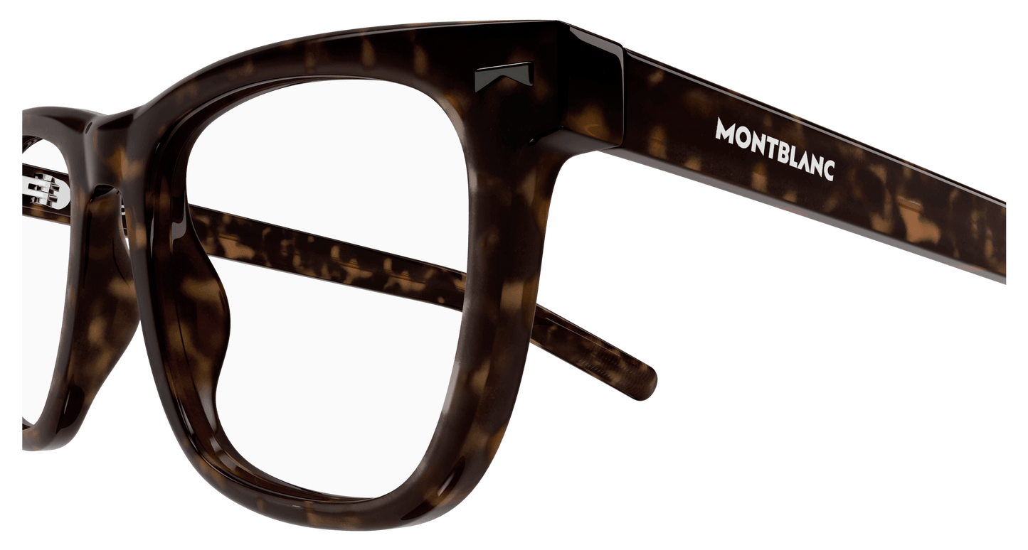 Mont Blanc MB0262o-002 53mm New Eyeglasses