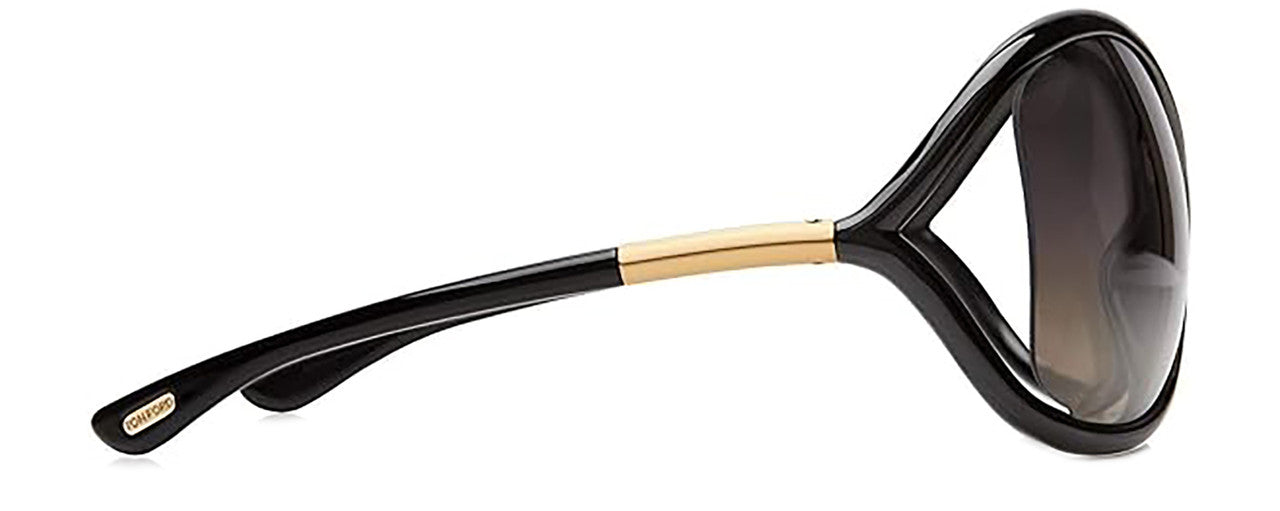 Tom Ford FT0009-01D 64mm New Sunglasses