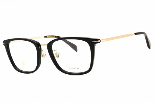 David Beckham DB 7060/F-02M2 00 Black Rectangle Eyeglasses 53mm