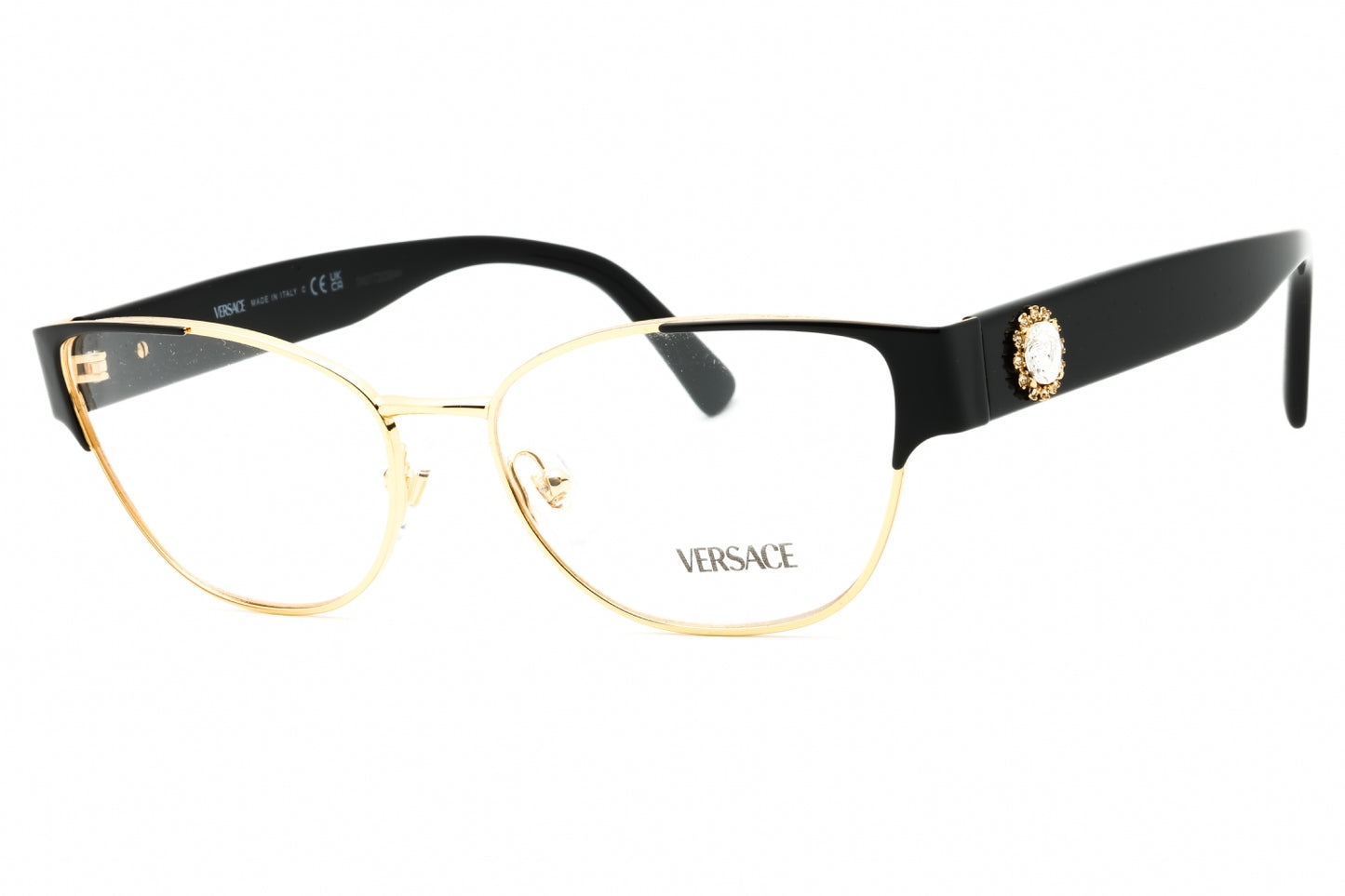 Versace VE1267B-1433 53mm New Eyeglasses