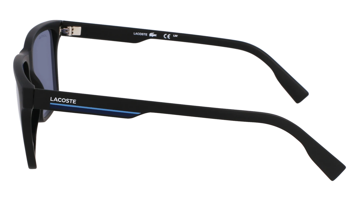 Lacoste L6039S-N-002-5716 57mm New Sunglasses