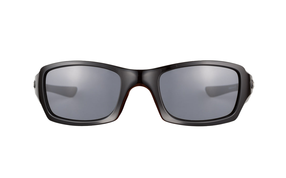 Oakley OO9238-0454 Polished  Black Rectangle Sunglasses 0mm Sunglasses