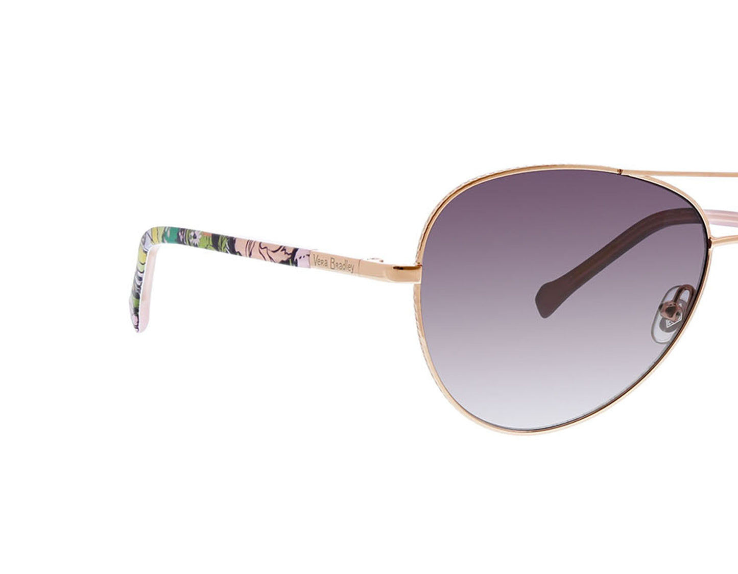 Vera Bradley Kory Bloom Boom 5517 55mm New Sunglasses