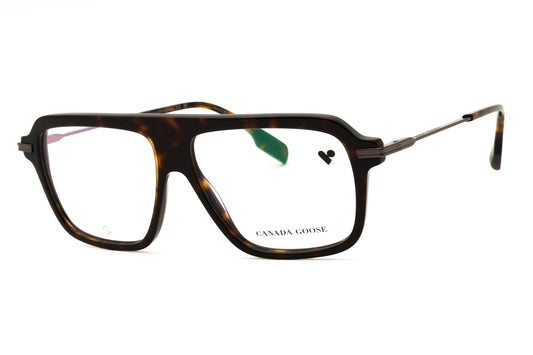 Canada Goose GC25620E-230 Havana Rectangle Eyeglasses 57mm