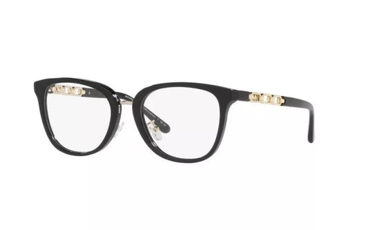 Michael Kors 0MK4099-3005-52 Black Cat Eye EYEGLASSES 0mm Eyeglasses