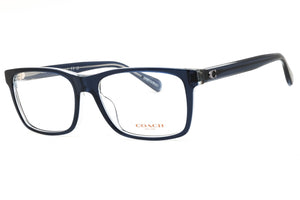 Coach 0HC6213U-5757 Blue Rectangle Eyeglasses 57mm