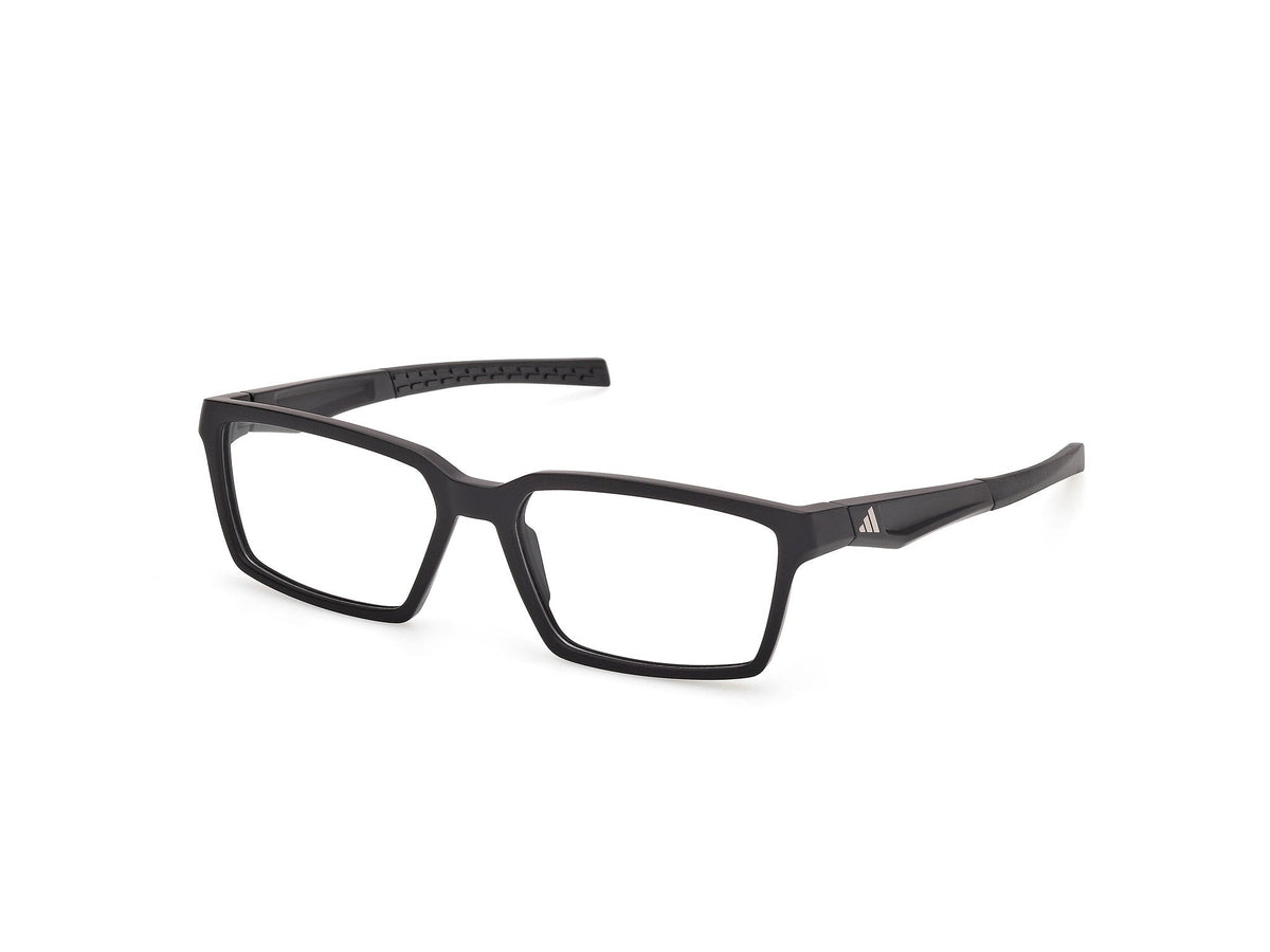 Adidas SP5102-002-56 Black Rectangle Eyeglasses 56mm Eyeglasses