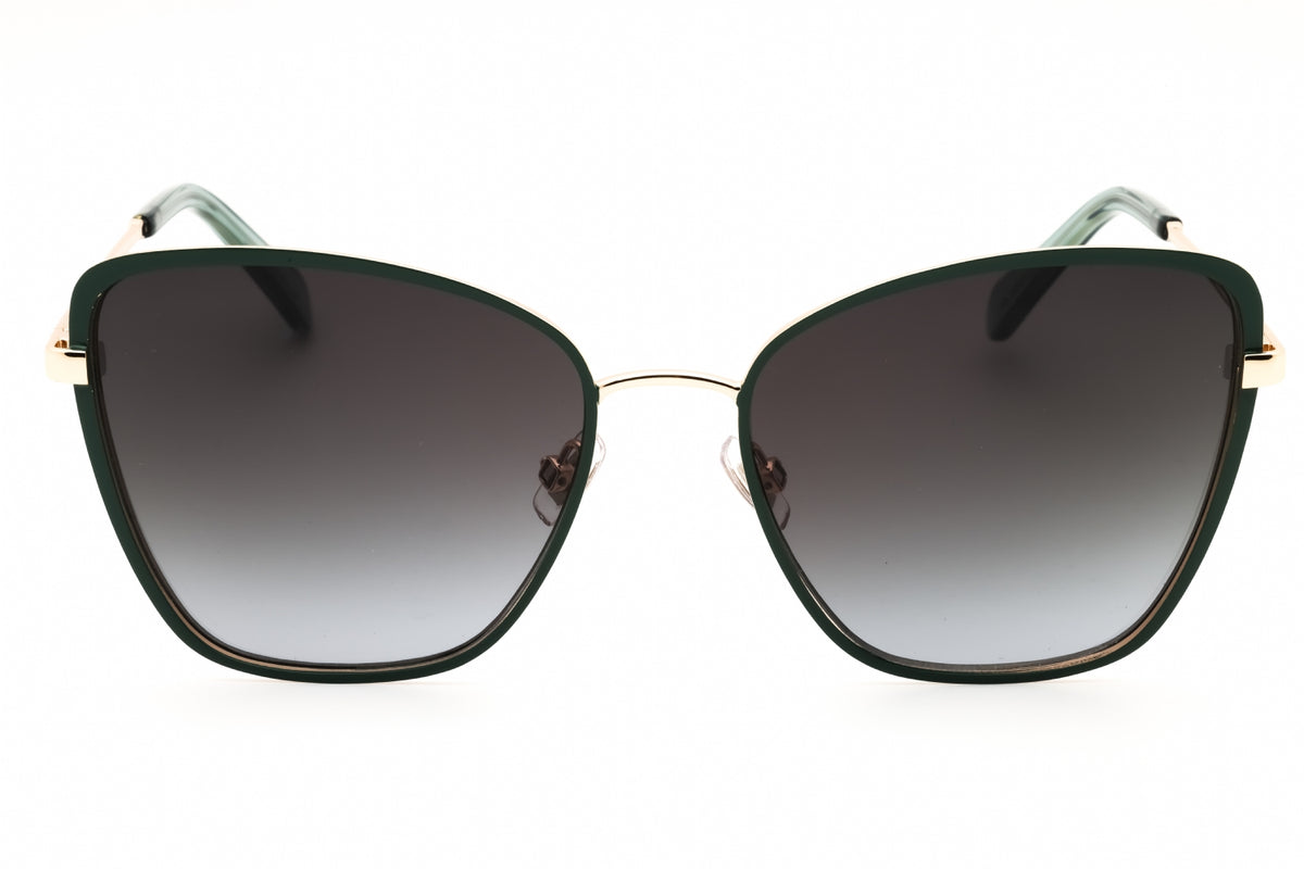 Fossil FOS 3159/G/S-1ED GREEN Cat eye Sunglasses 56mm Sunglasses