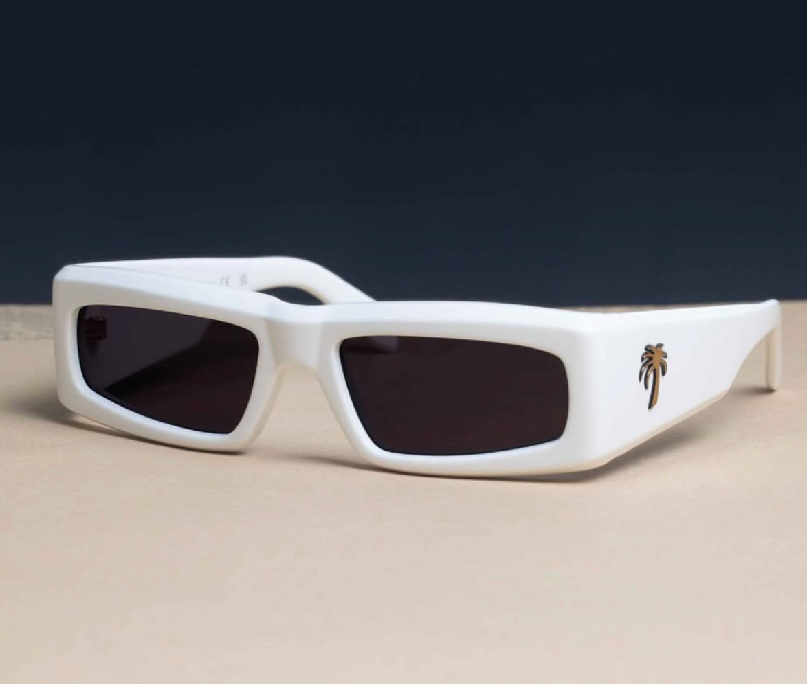 Palm Angels PERI055S24PLA0010107 58mm New Sunglasses