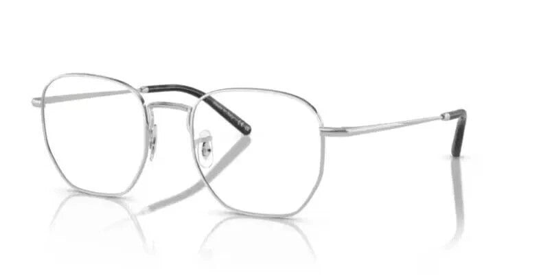 Oliver Peoples 0OV1331-5036-51 Silver Rectangle EYEGLASSES 51mm Eyeglasses