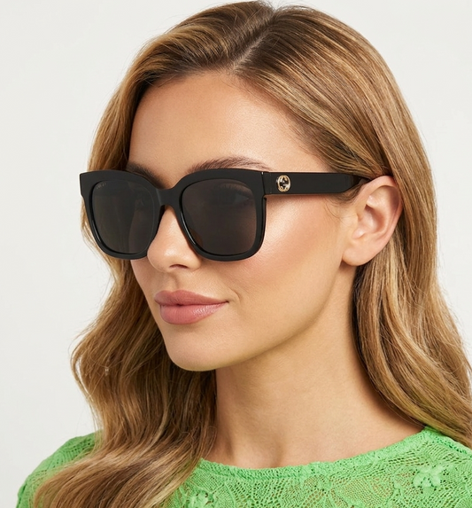 Gucci GG0034SN-001 54 New Sunglasses