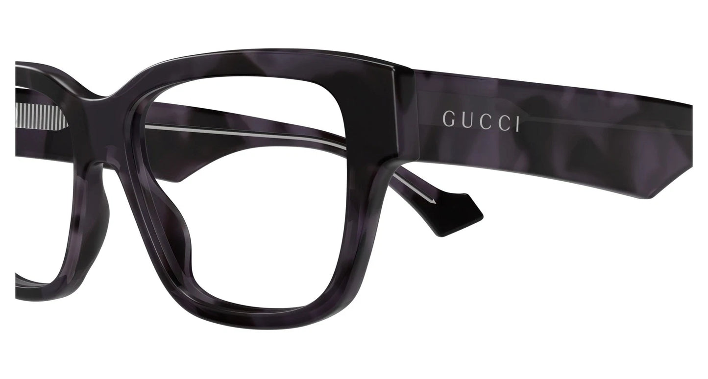 Gucci GG1428O-009 55mm New Eyeglasses