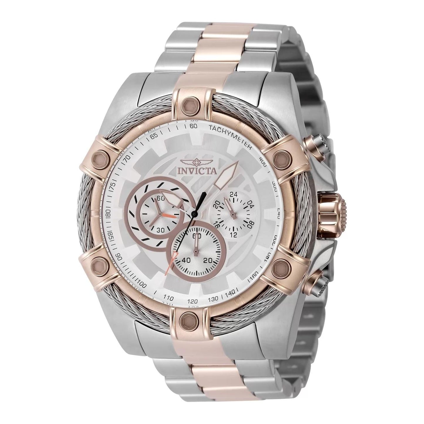 Invicta 48869 48869 Watch - Silver Dial Stainless Steel Band