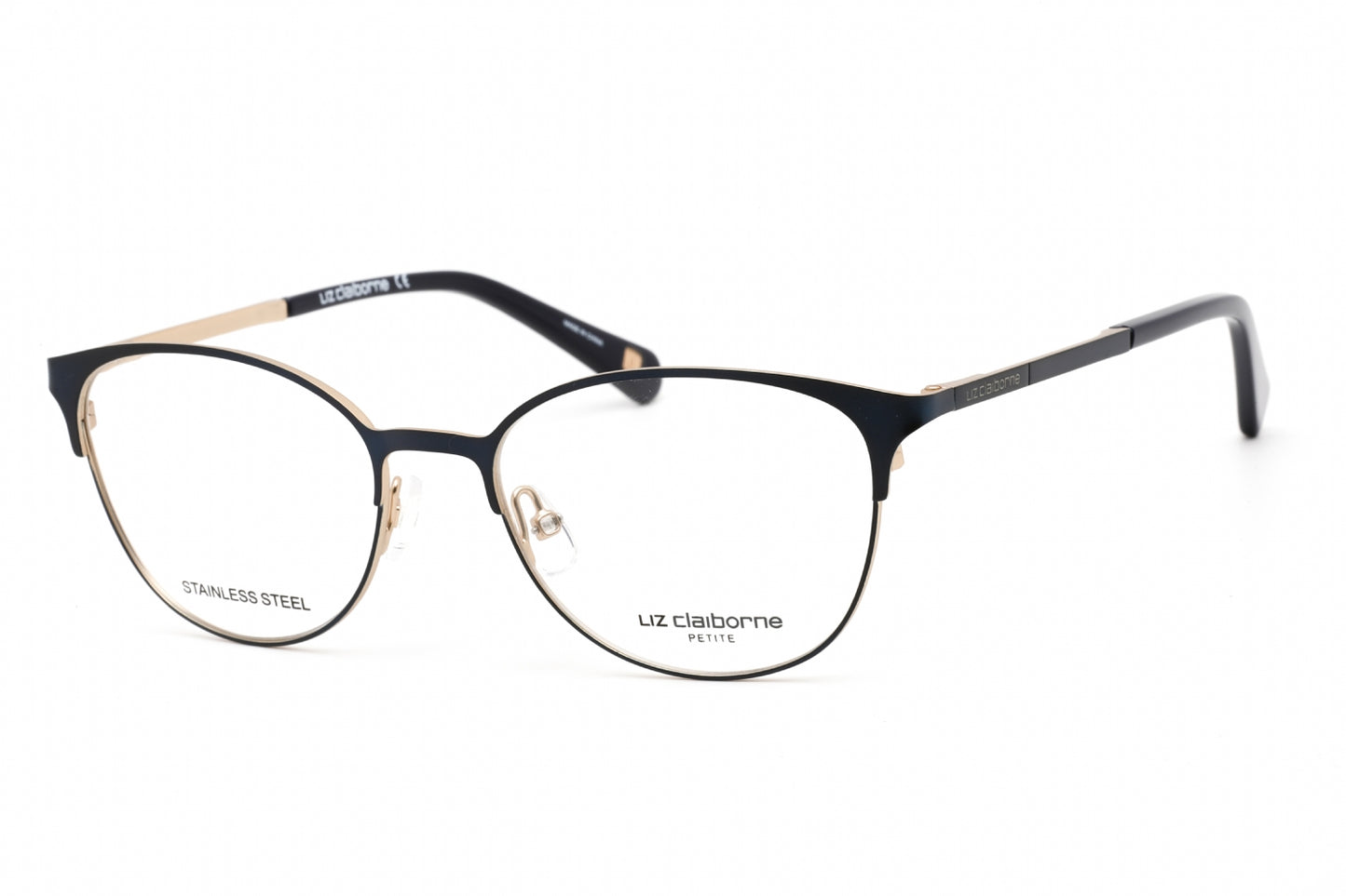 Liz Claiborne L 445-0E8W 00 50mm New Eyeglasses