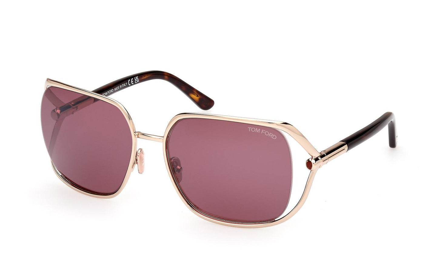 Tom Ford FT1092-28U-60 60mm New Sunglasses