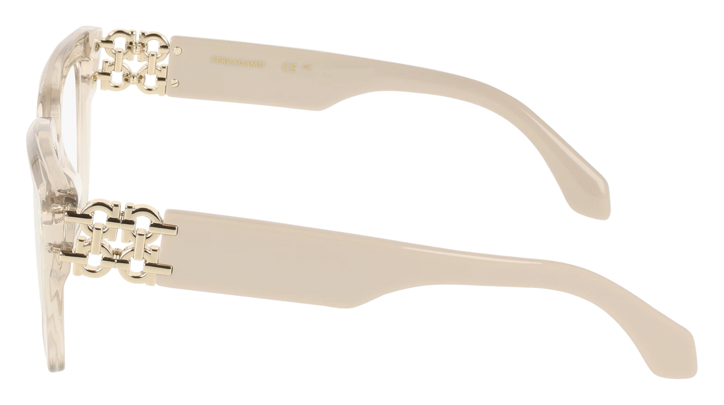 Salvatore Ferragamo SF3041E-259-5316 53mm New Eyeglasses