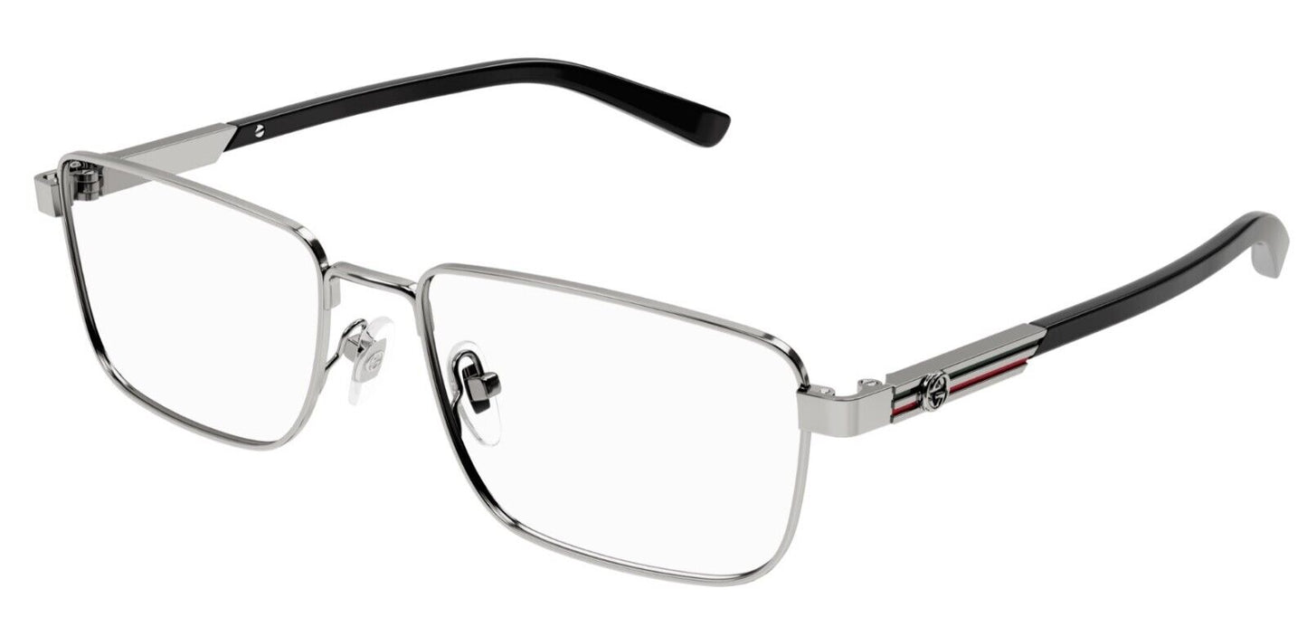 Gucci GG1291O-001 55mm New Eyeglasses