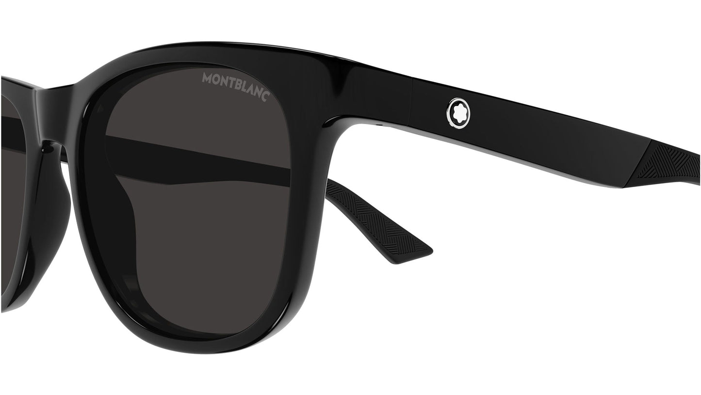 Mont Blanc MB0400S-001 55mm New Sunglasses