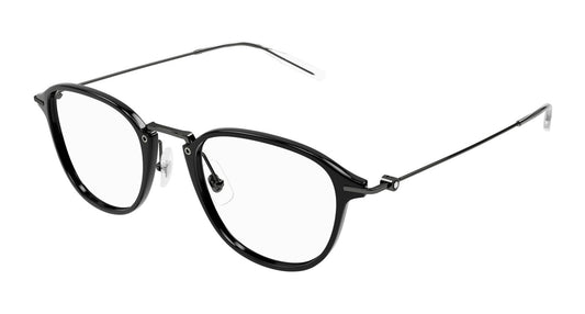 Mont blanc MB0155o-007 51mm New Eyeglasses