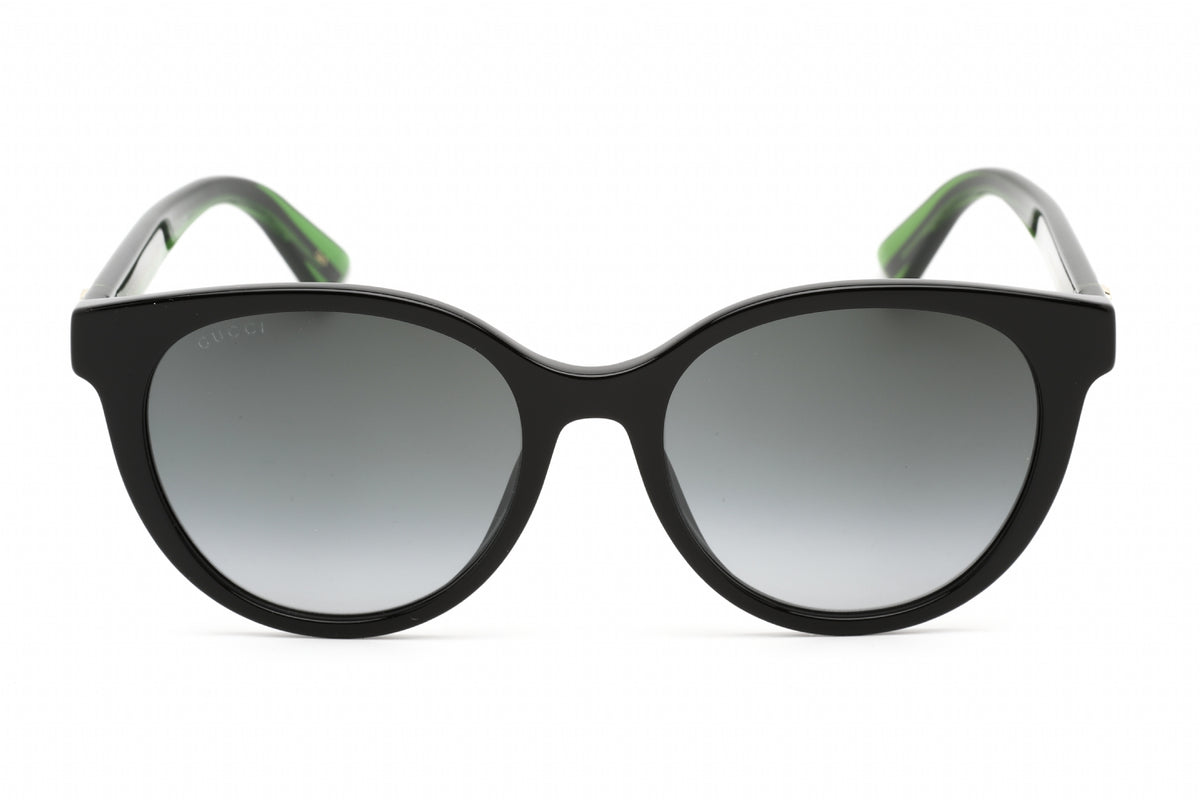 Gucci GG0702SKN-004 Black Round Sunglasses 54mm Sunglasses