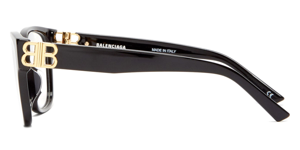 Balenciaga BB0104o-001 56mm New Eyeglasses