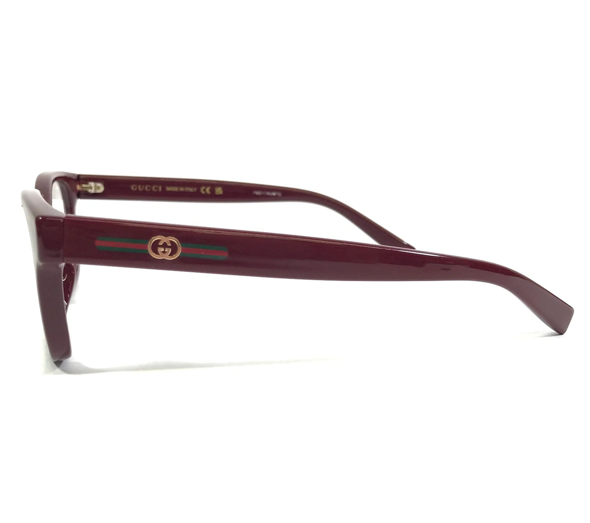 Gucci GG2103oL-007 eyeglasses in pink frame with clear lenses