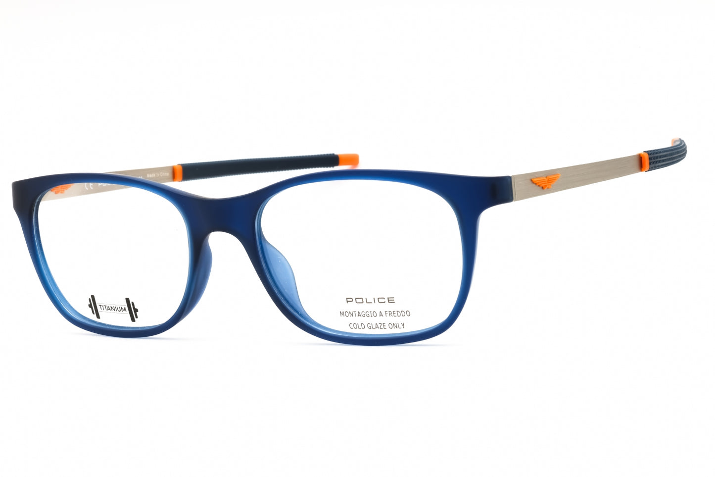 Police VPLF86-U58Y 52mm New Eyeglasses
