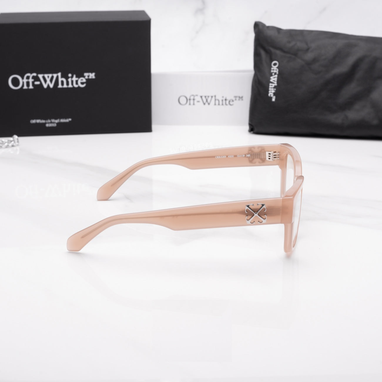 Off-White OERJ059S24PLA0016100 52mm New Eyeglasses