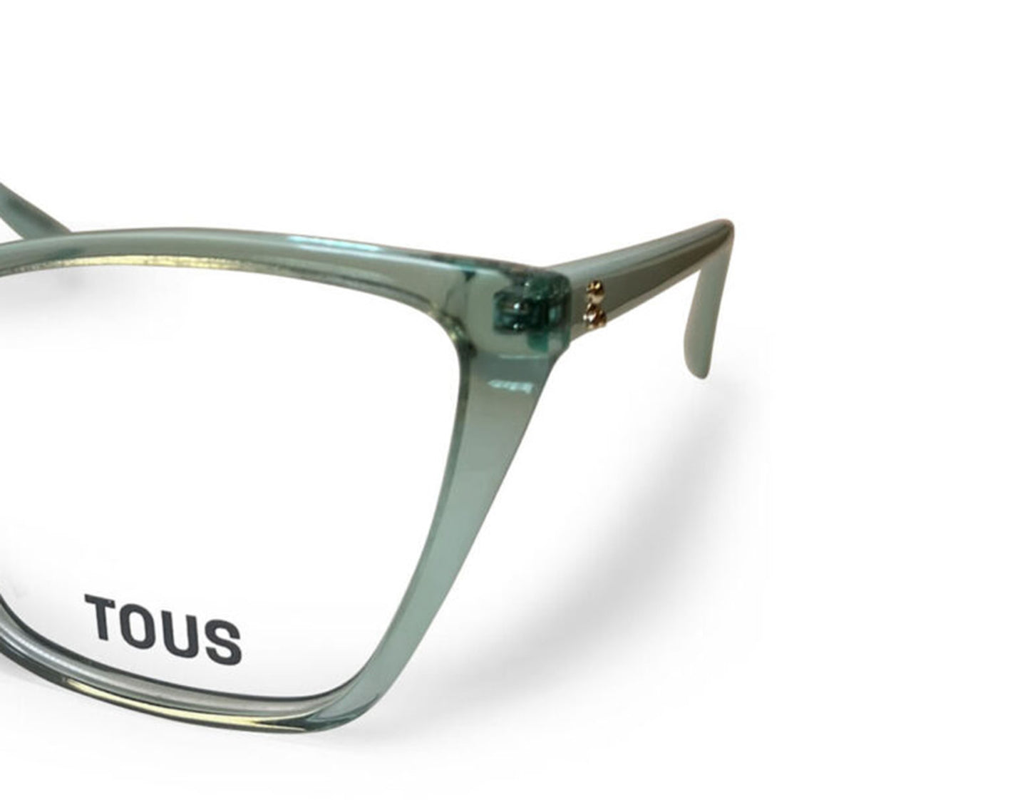 Tous VTOC90-0G33 55mm New Eyeglasses