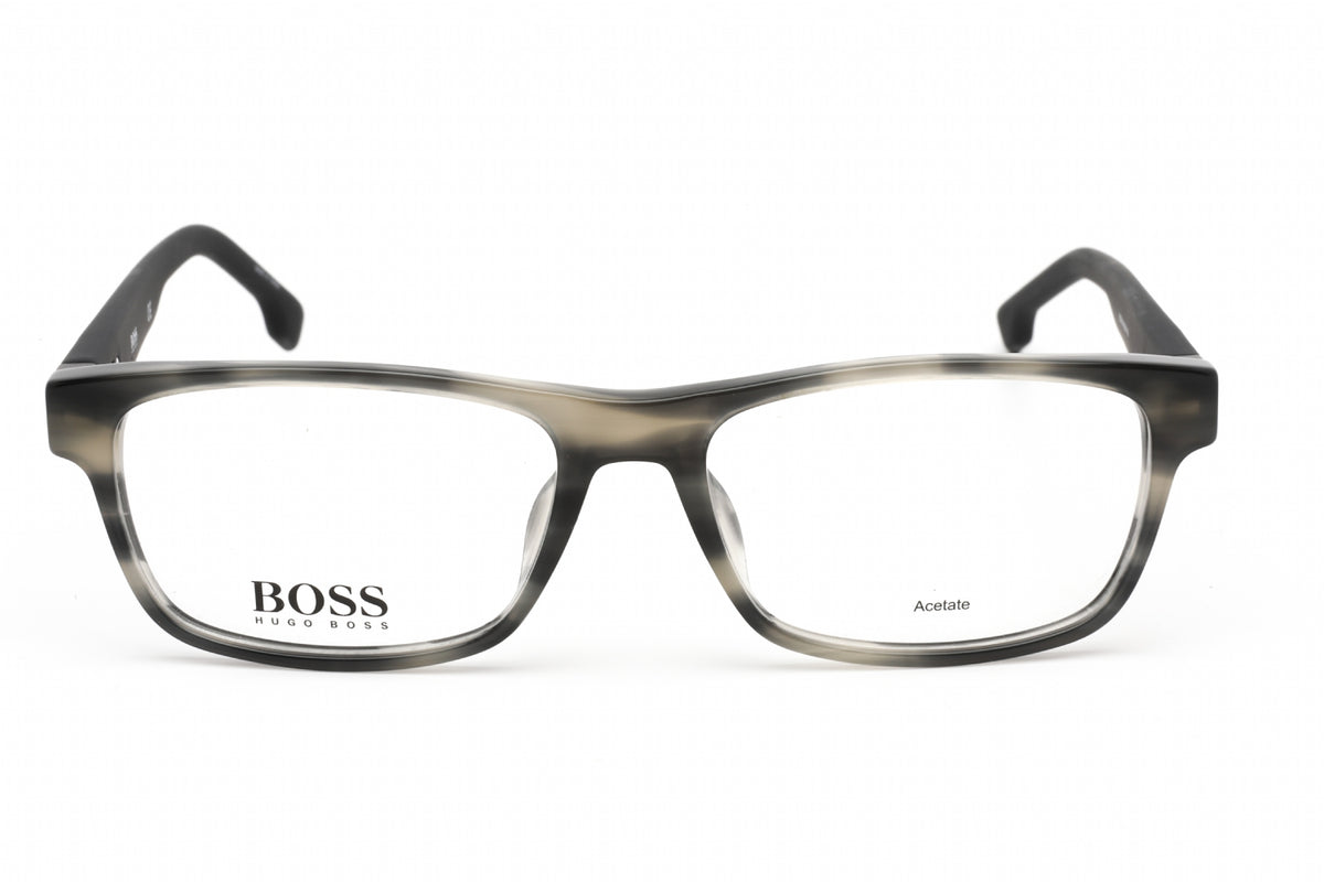 Hugo Boss 1041-2W8 Grey Rectangle Eyeglasses 55mm
