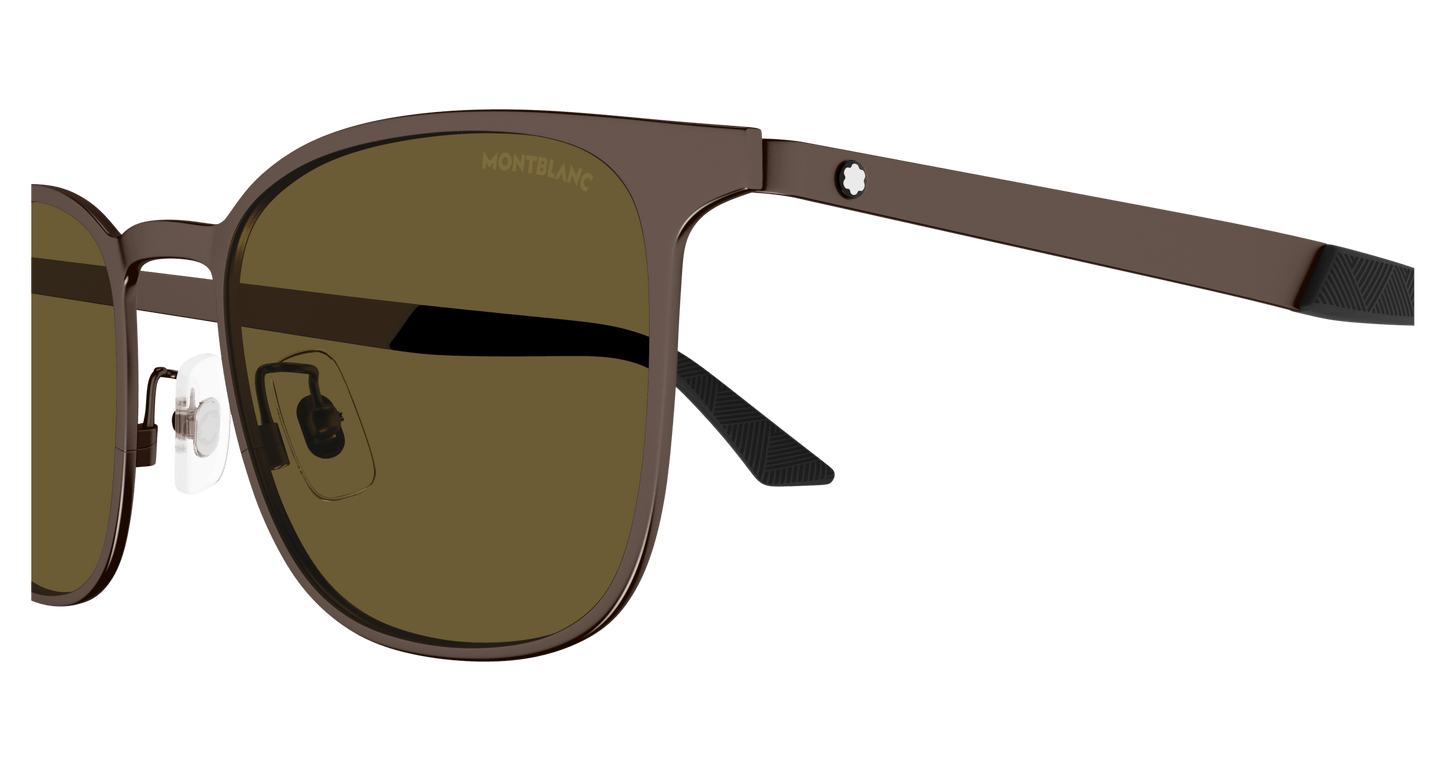 Mont Blanc MB0331S-003 54mm New Sunglasses