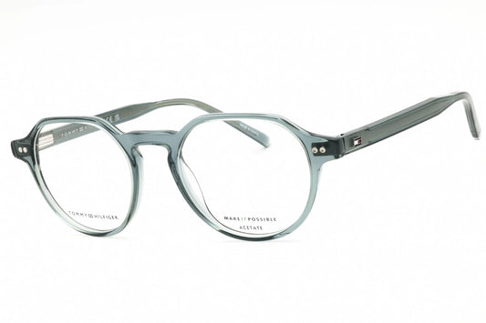 Tommy Hilfiger TH-2128 ZI9 Green Rectangle Eyeglasses 50mm Eyeglasses