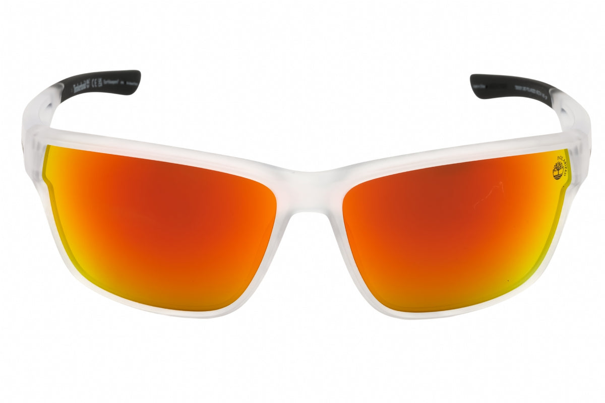 Timberland TB00001-26D crystal Sport Wraparound Sunglasses 65mm Sunglasses