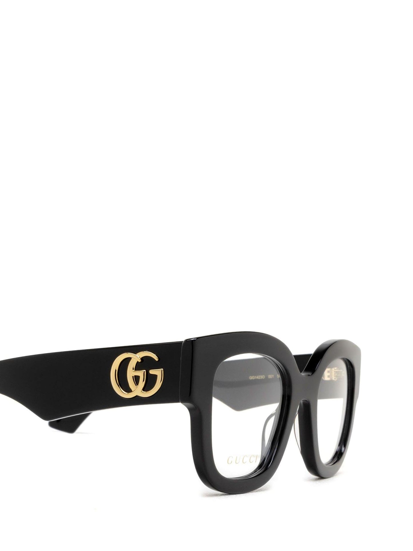 Gucci GG1423o-001 50mm New Eyeglasses