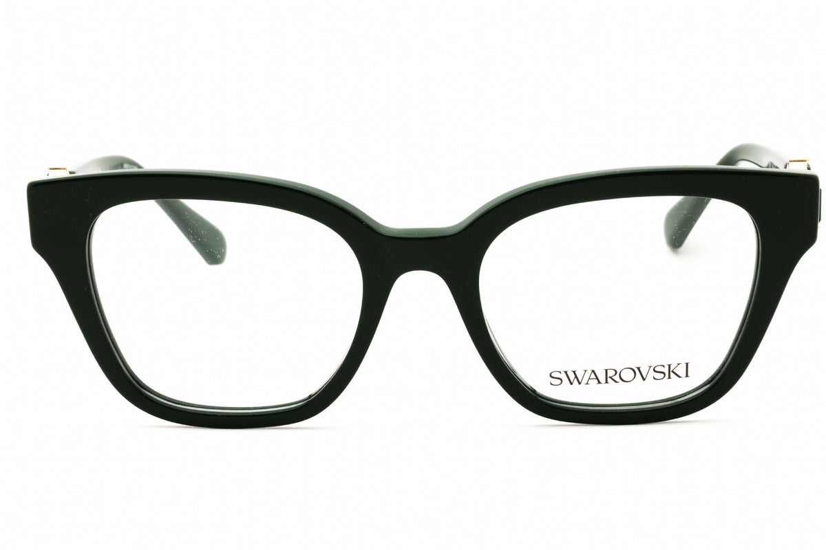Swarovski 0SK2048-1026 Dark Green Rectangular Eyeglasses 50mm Eyeglasses