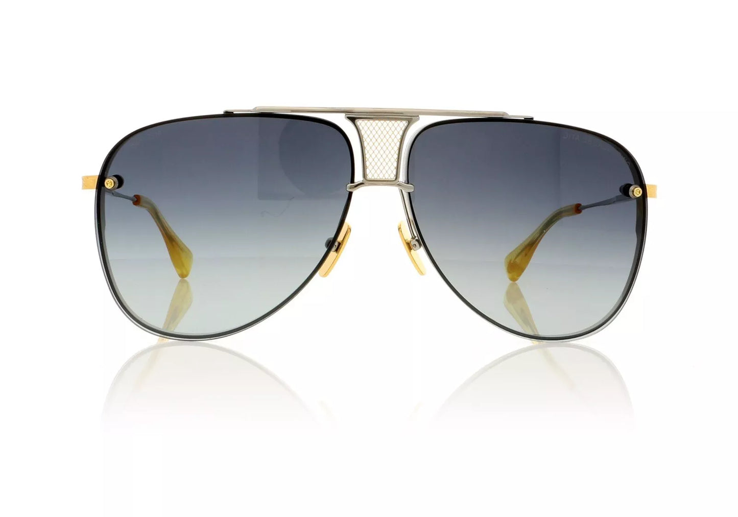 Dita DRX-2082-A-SLV-GLD-62-Z 62mm New Sunglasses