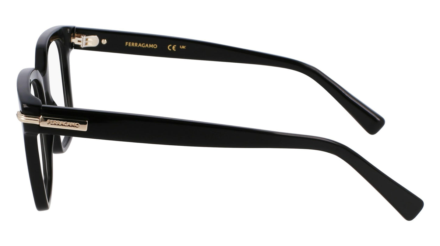 Salvatore Ferragamo SF3009-001-5218 52mm New Eyeglasses