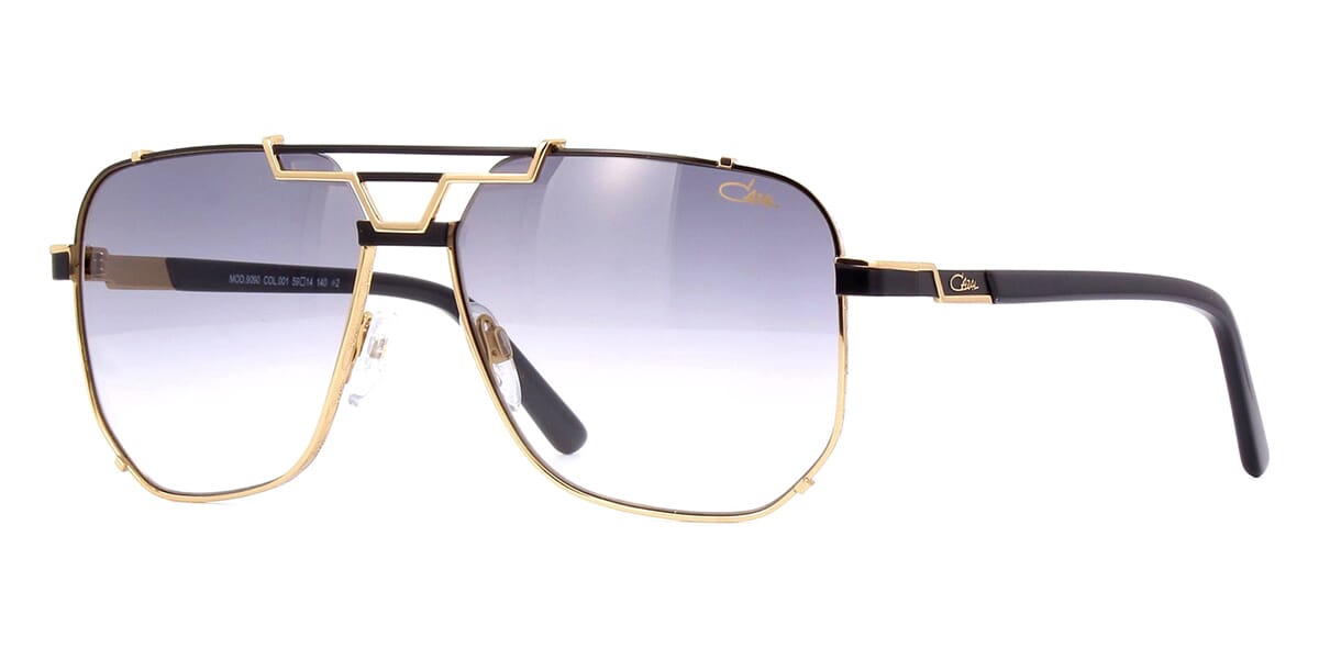 Cazal 9090-001 59mm New Sunglasses
