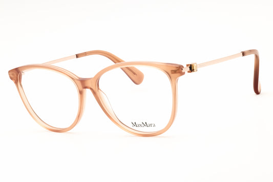 Max Mara MM5078-059 Beige Round Eyeglasses 54mm