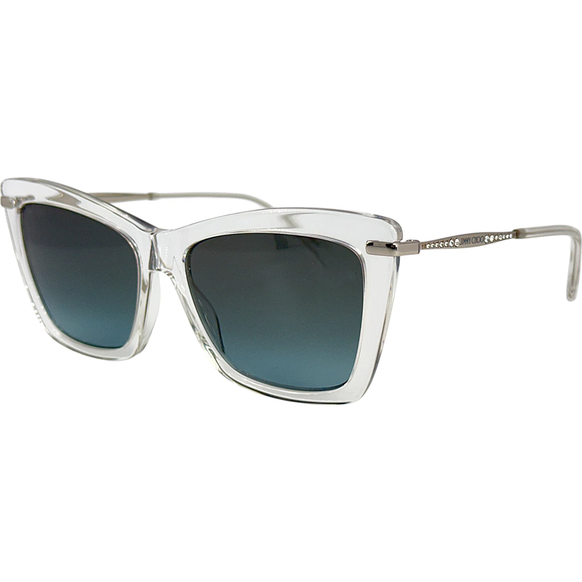 Jimmy Choo 0SADY-S-900-56 Crystal Aviator SUNGLASSES 56mm Sunglasses