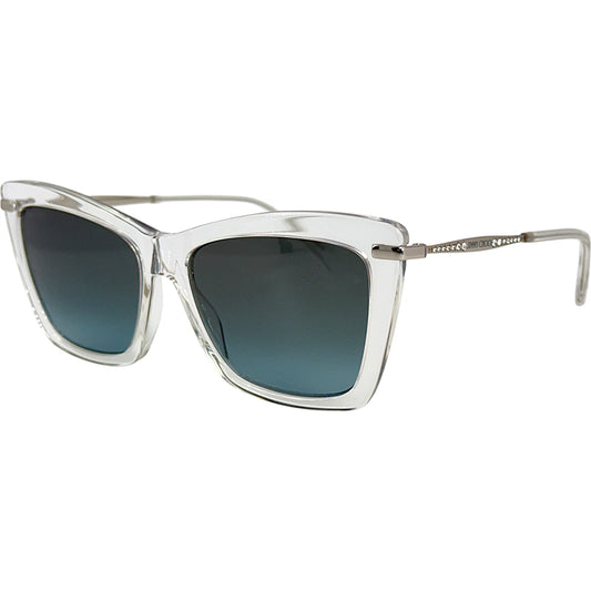 Jimmy Choo 0SADY-S-900-56 Crystal Aviator SUNGLASSES 56mm Sunglasses
