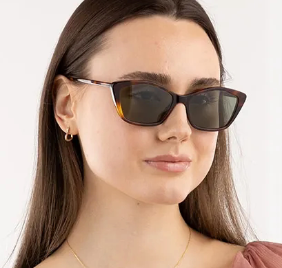 Yves Saint Laurent SL 775-003 57mm New Sunglasses