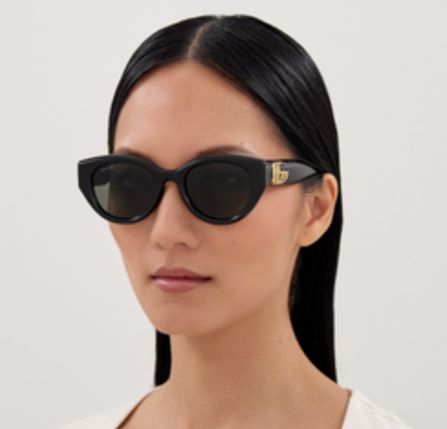 Gucci GG1976SK-001 52 New Sunglasses
