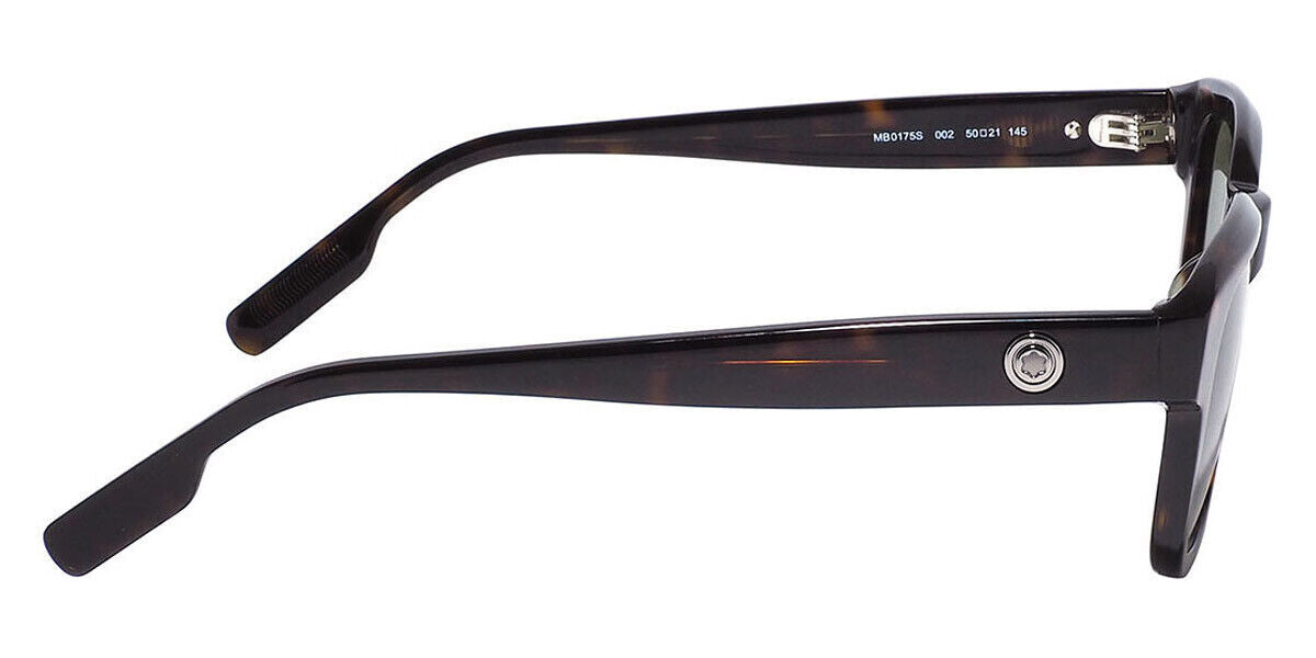Mont Blanc MB0175S-002-50 50mm New Sunglasses