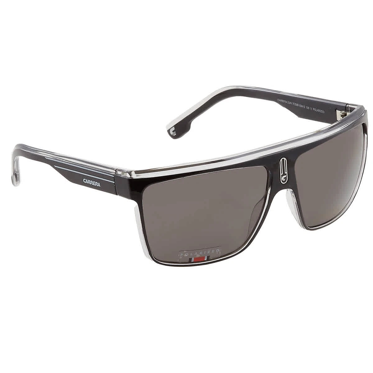 Carrera CARRERA-22/N 7C5 Gray Browline Sunglasses 63mm Sunglasses