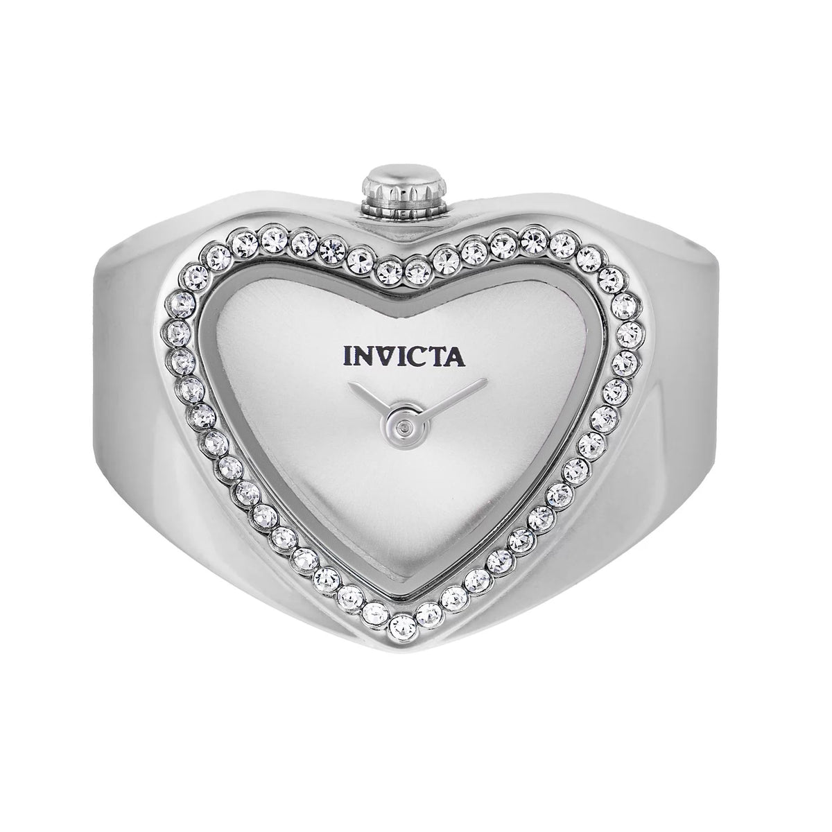 Invicta 49572 Quartz Watch Silver Dial Stainless Steel 18.5mm Lady