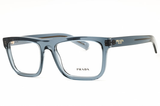 Prada 0PR C03V-17T1O1 Clear Rectangle Eyeglasses 55mm