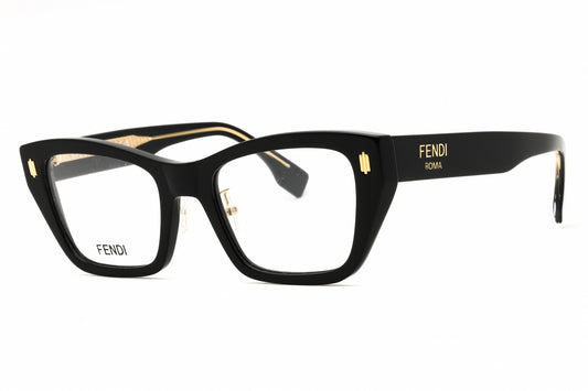 Fendi FE50118F-001 52mm New Eyeglasses