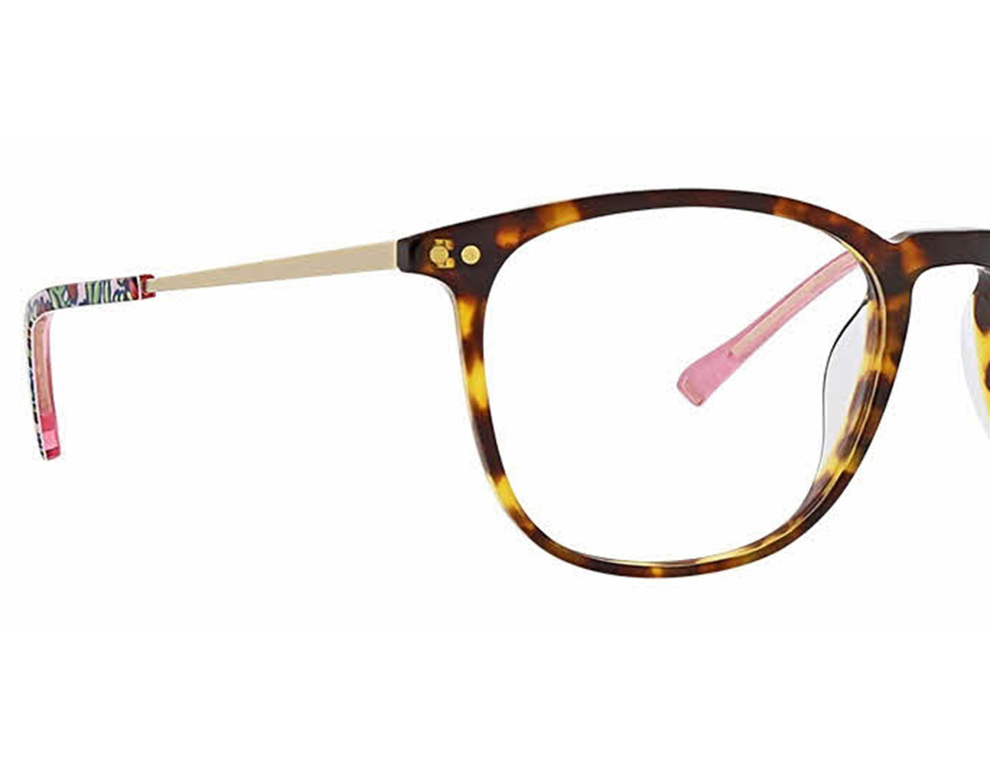 Vera Bradley Braelyn Kaleidescope 5019 50mm New Eyeglasses