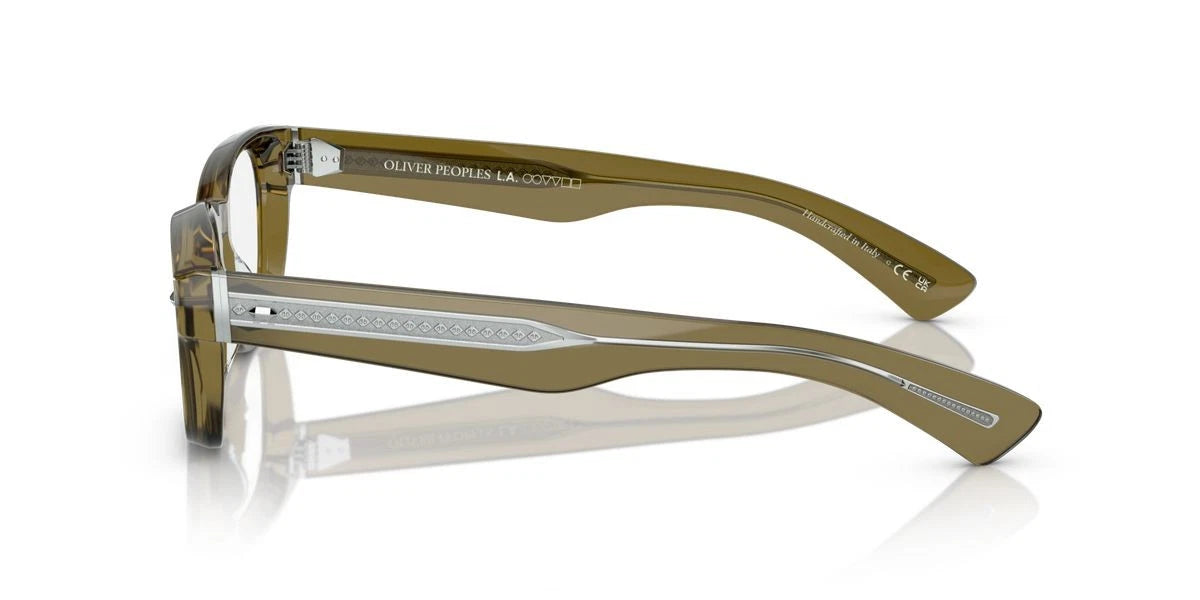 Oliver Peoples 0OV5507U-1678-51 Dusty Olive Rectangle EYEGLASSES 0mm Eyeglasses